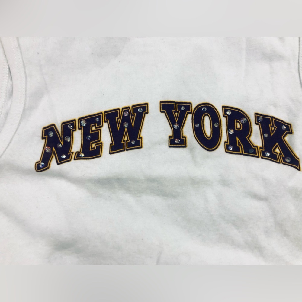 🔥NEW YORK🔥CROPPED TANK TOP🔥MEASUREMENTS IN PICS🔥